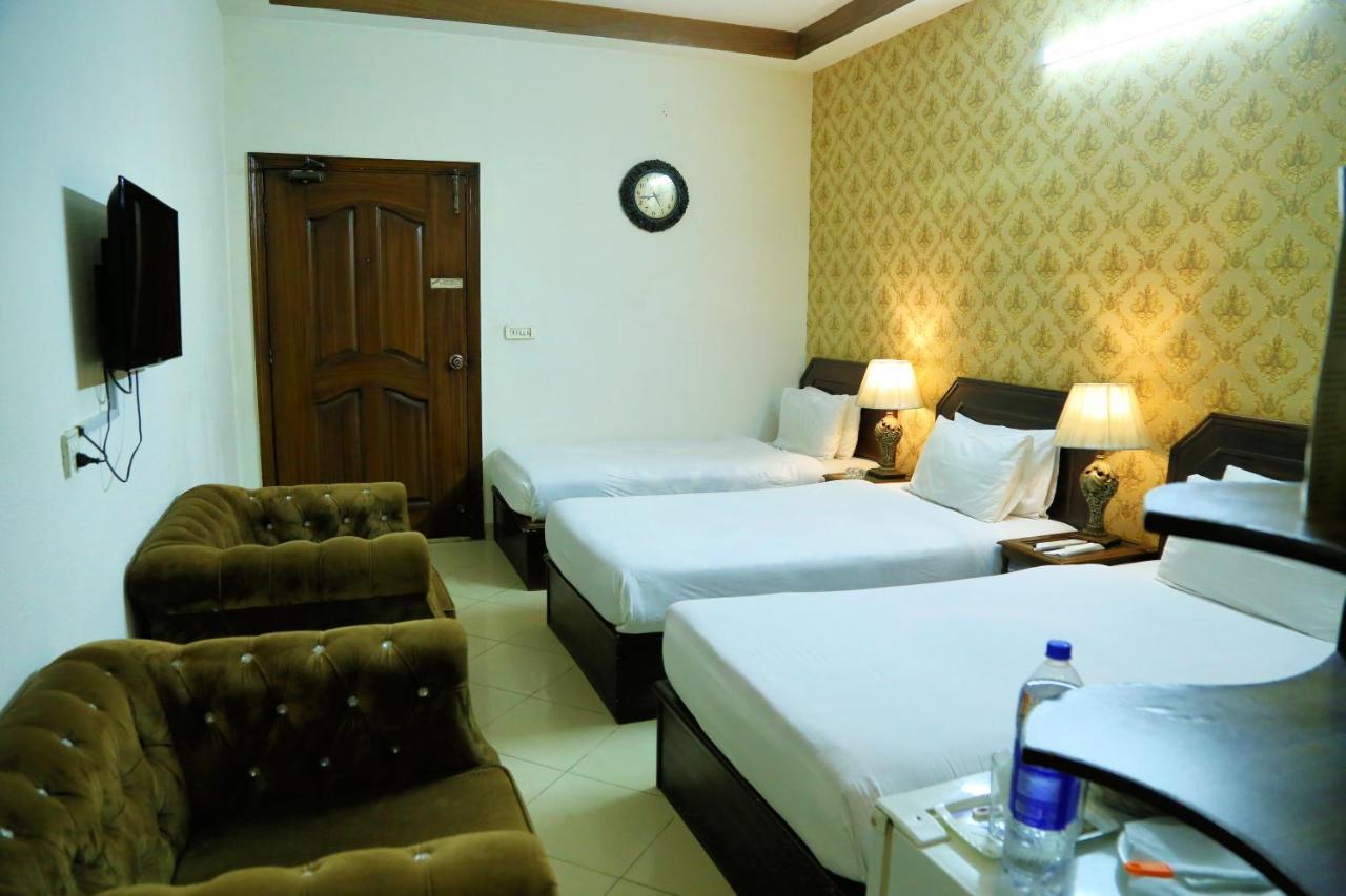 Fiesta Inn Hotel & Resorts Multán Kültér fotó