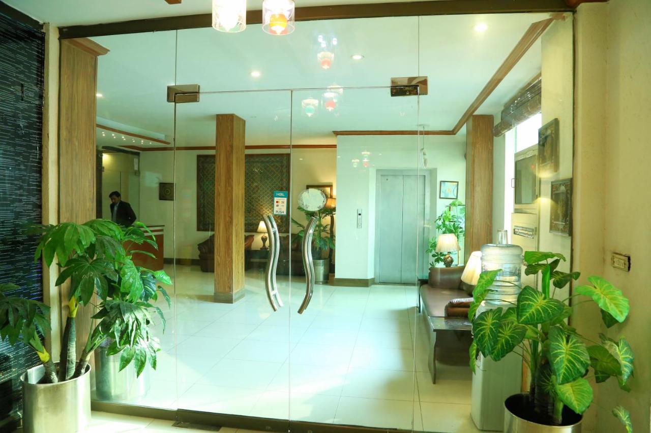 Fiesta Inn Hotel & Resorts Multán Kültér fotó