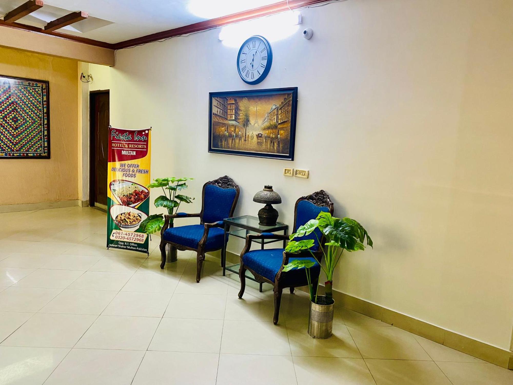 Fiesta Inn Hotel & Resorts Multán Kültér fotó